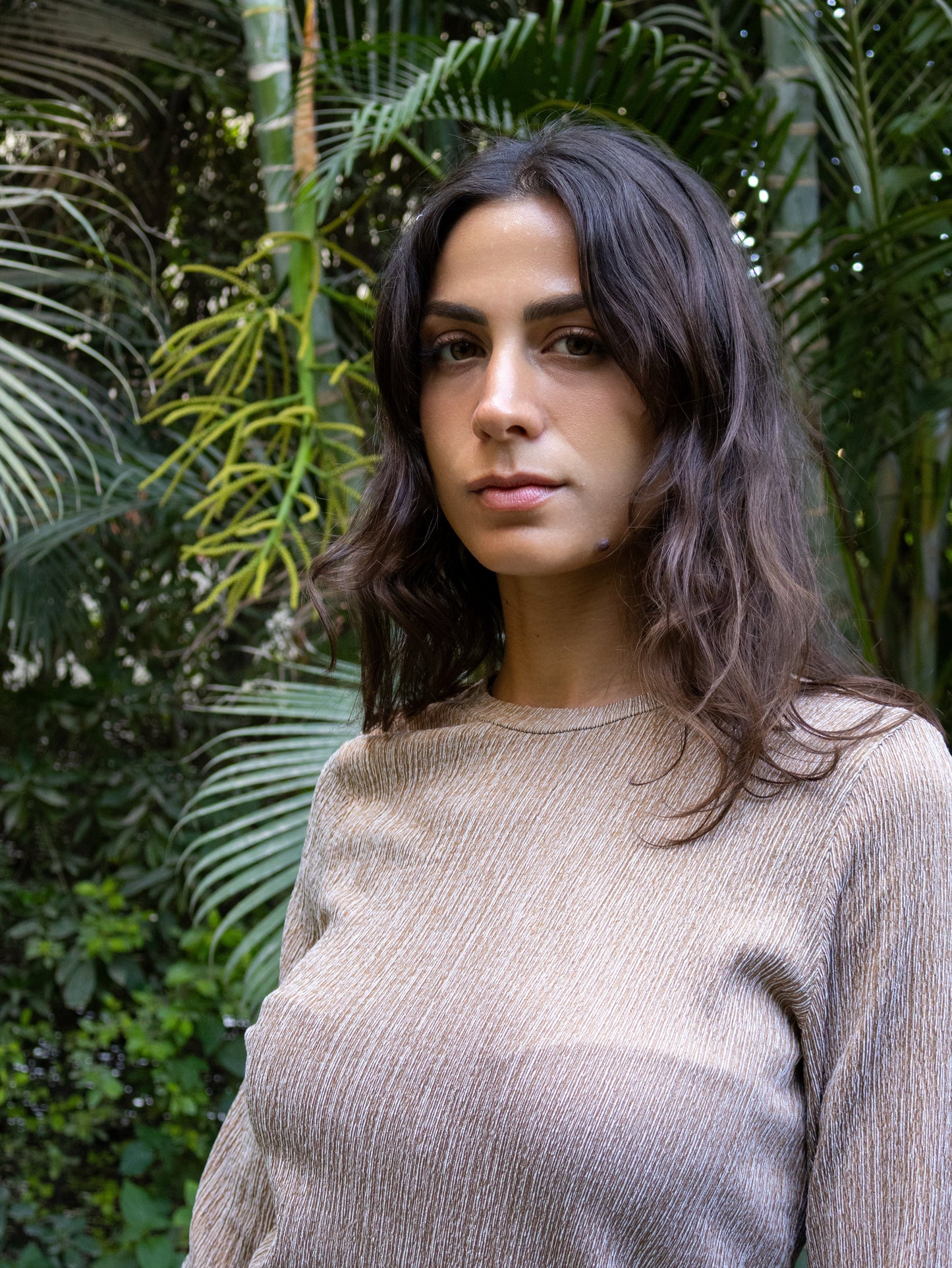 Loraine Beige dress - PAVO Egypt