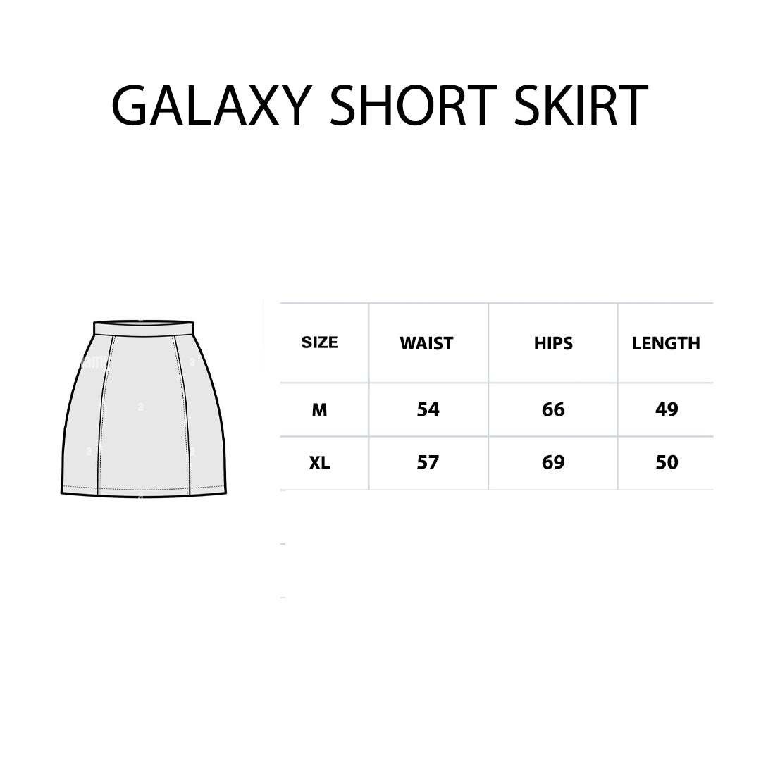 White Caroline Skirt - PAVO Egypt