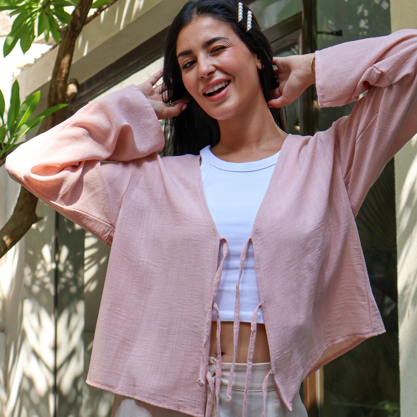 Sarah Rose Blouse - PAVO Egypt