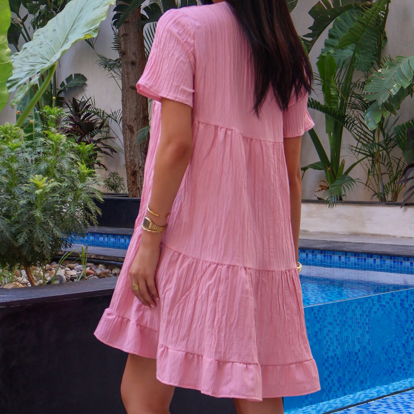 Lora Rose dress - PAVO Egypt