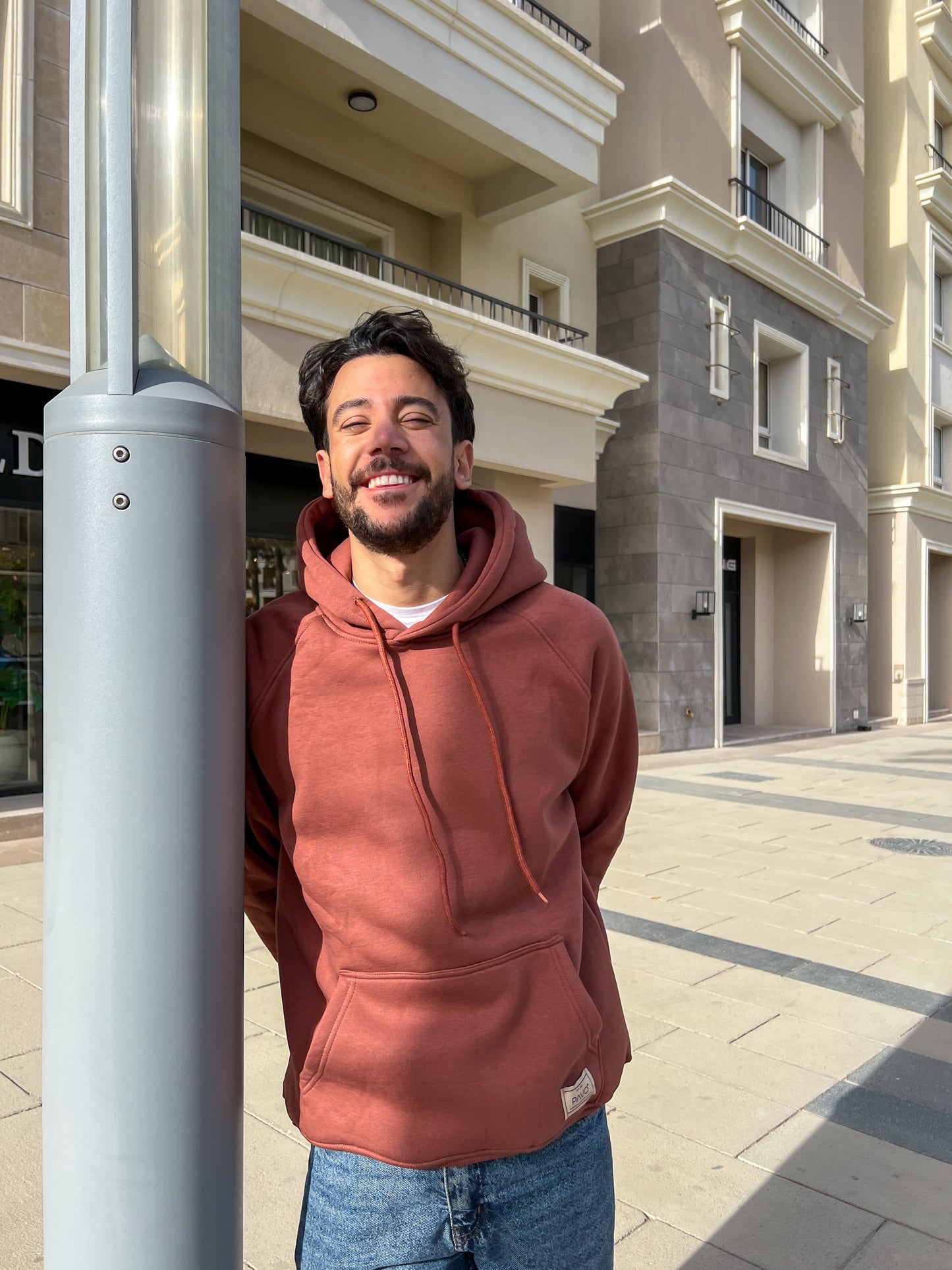 Camel men hoodie - PAVO Egypt