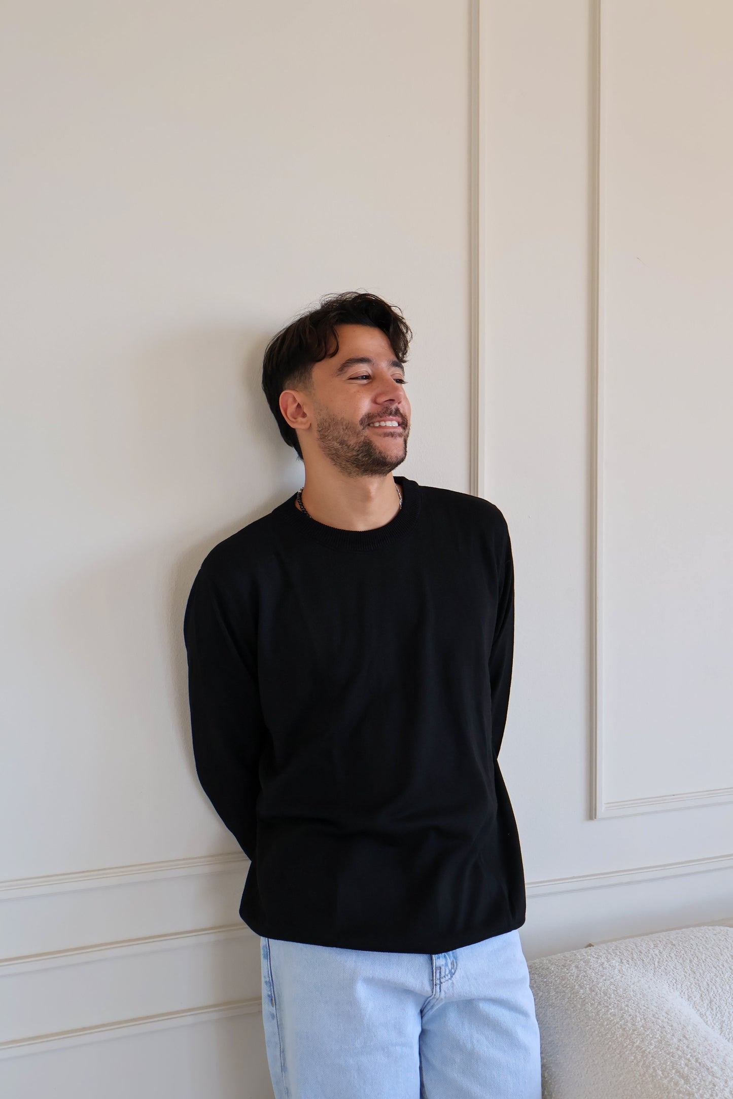 Black Men Pullover - PAVO Egypt