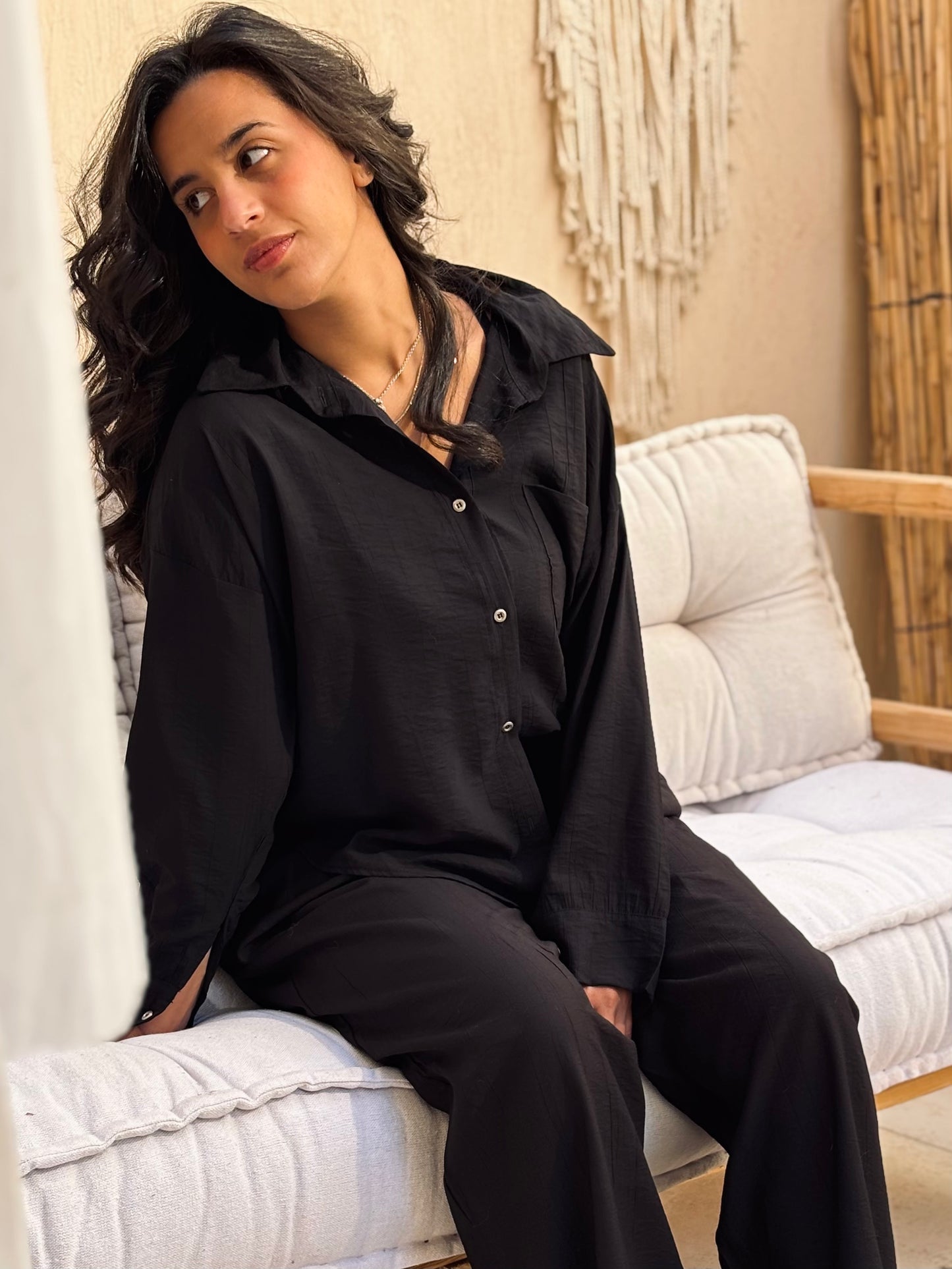 Midnight Breeze Black Set ( 2 pieces ) - PAVO Egypt