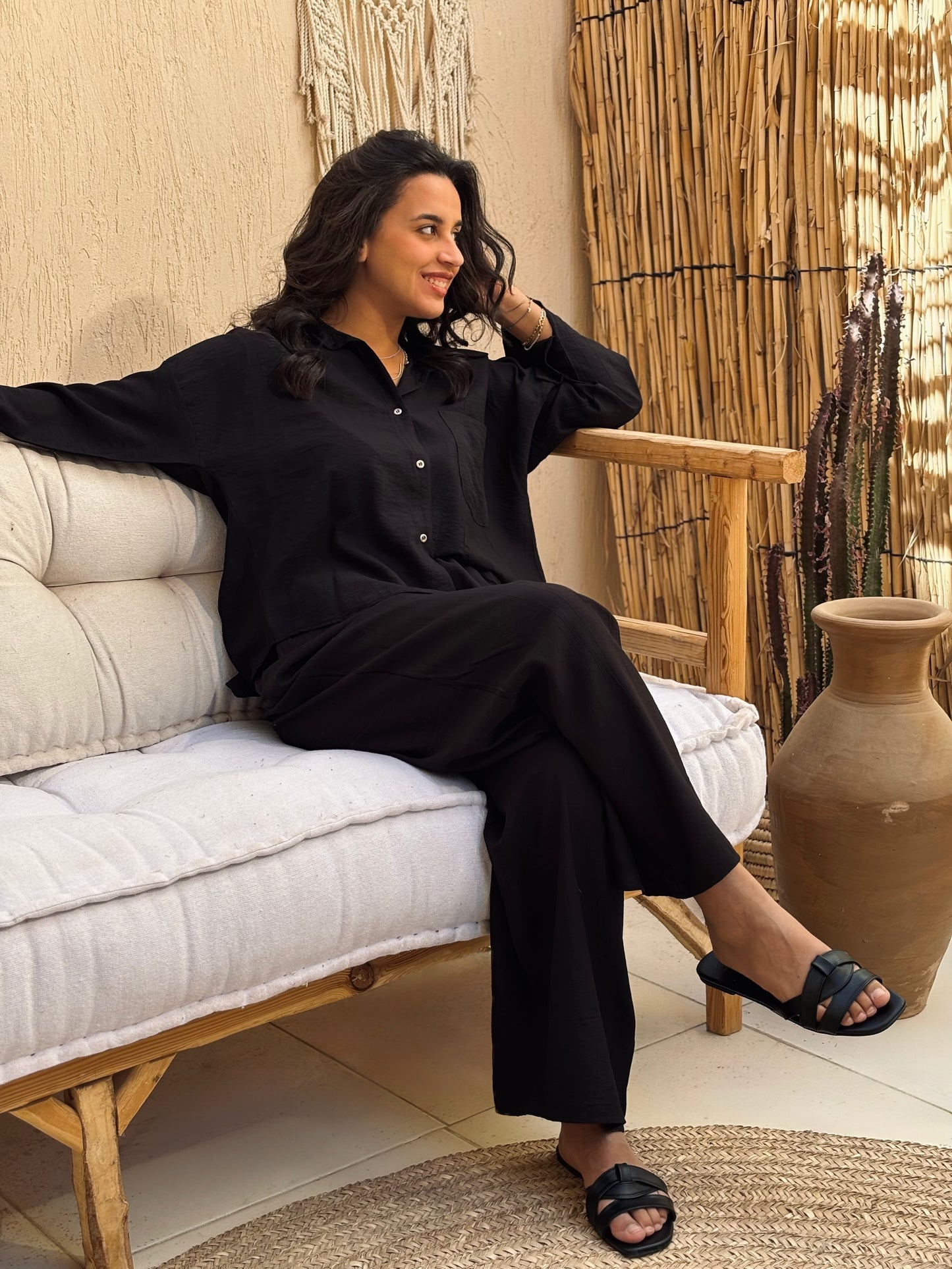 Midnight Breeze Black Set ( 2 pieces ) - PAVO Egypt