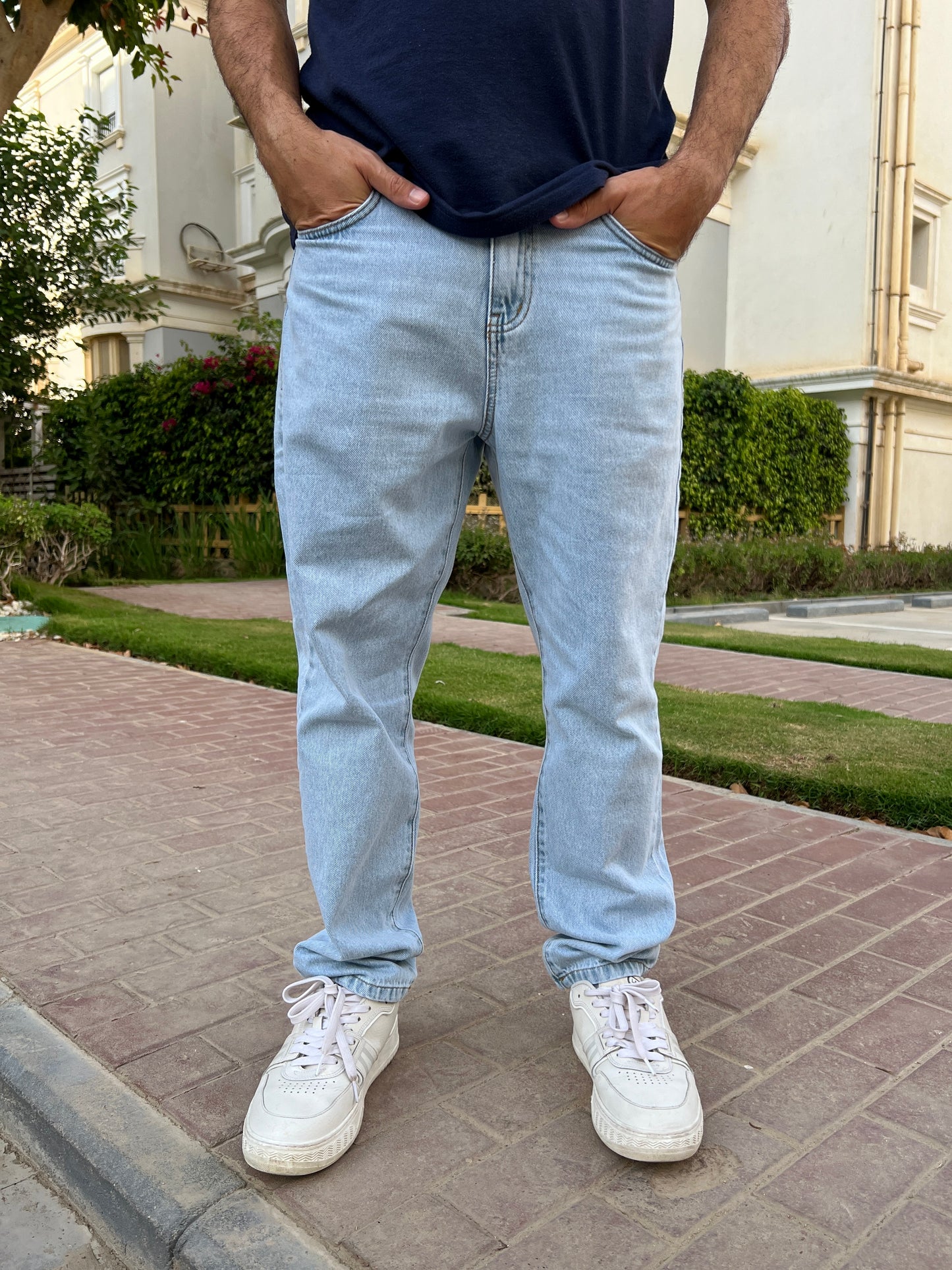 Tapper light blue Men jeans - PAVO Egypt