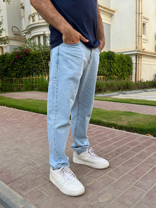 Tapper light blue Men jeans - PAVO Egypt