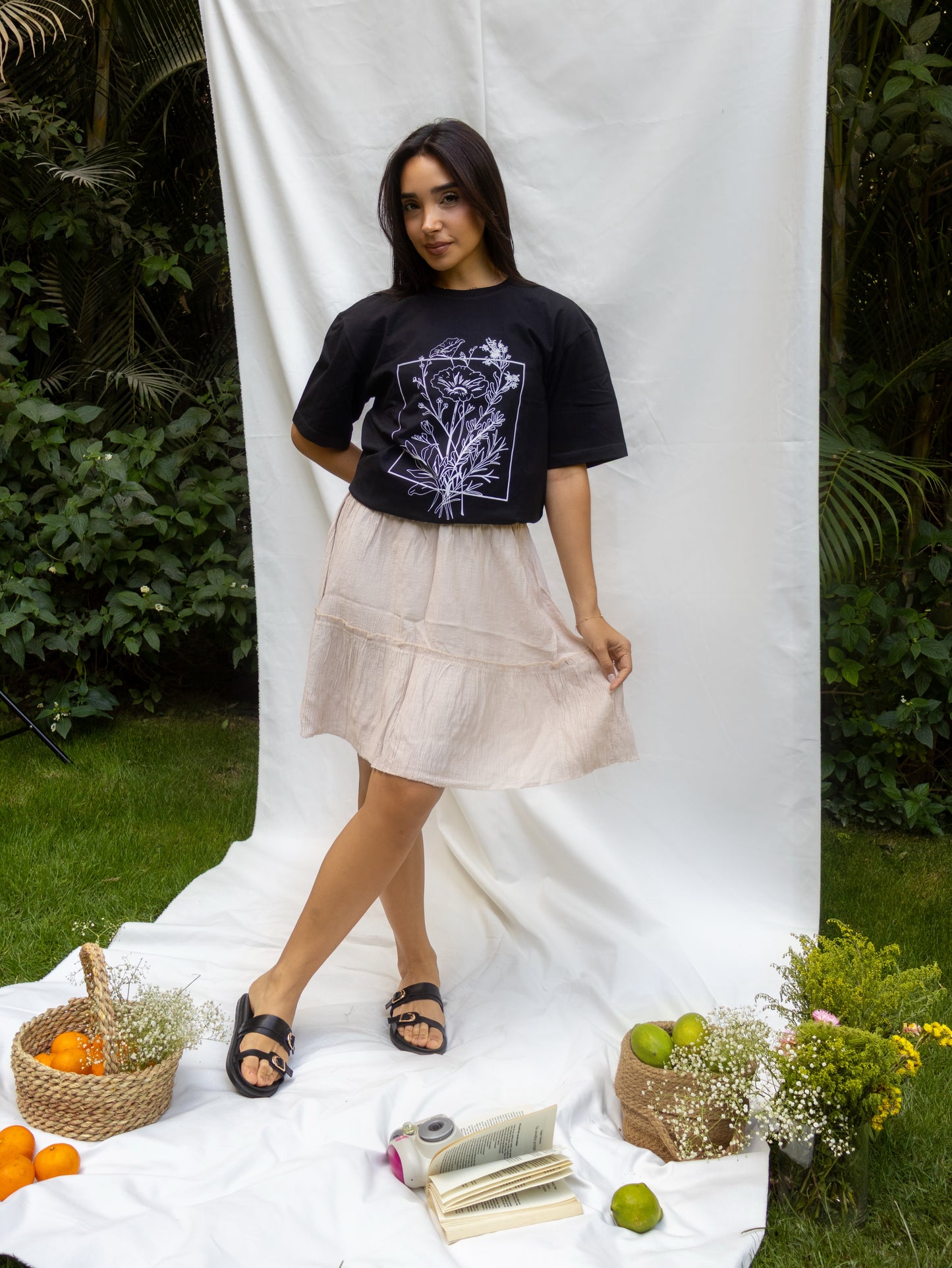 Black Sam T-shirt - PAVO Egypt