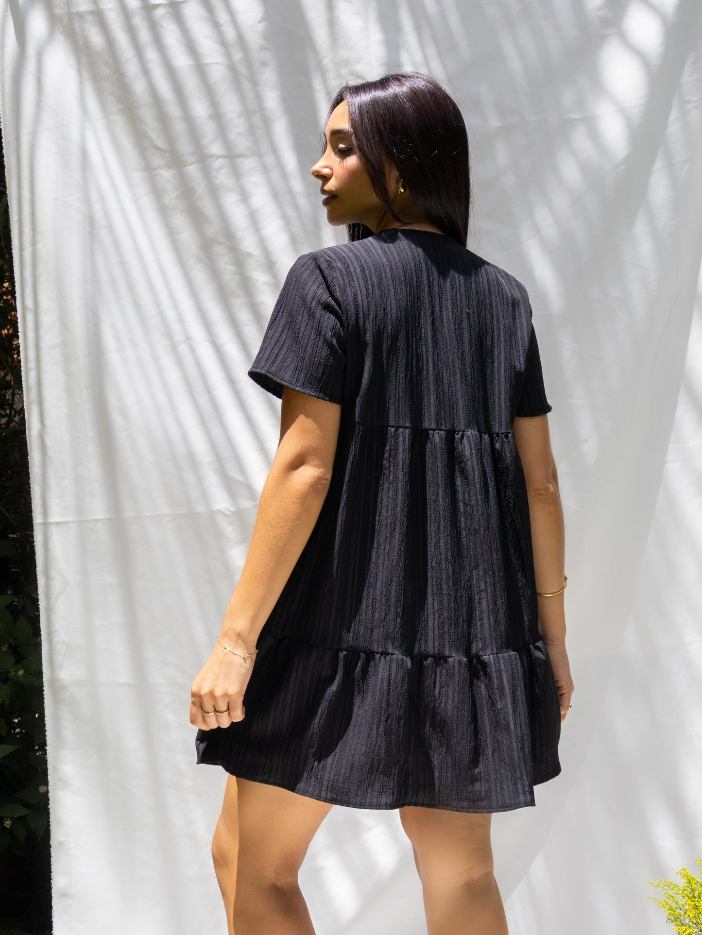 Lora Black Dress - PAVO Egypt