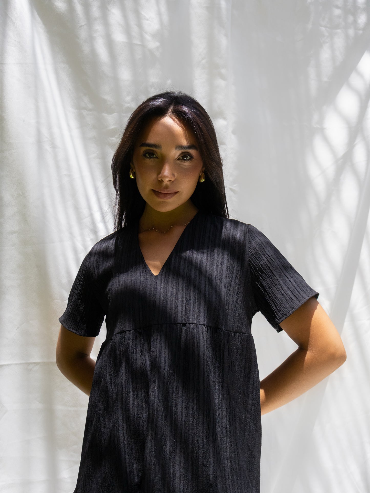 Lora Black Dress - PAVO Egypt