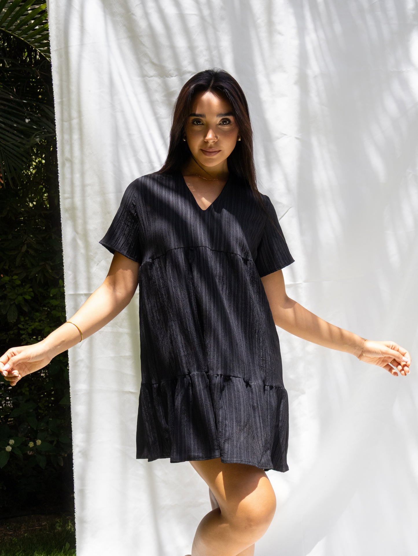 Lora Black Dress - PAVO Egypt