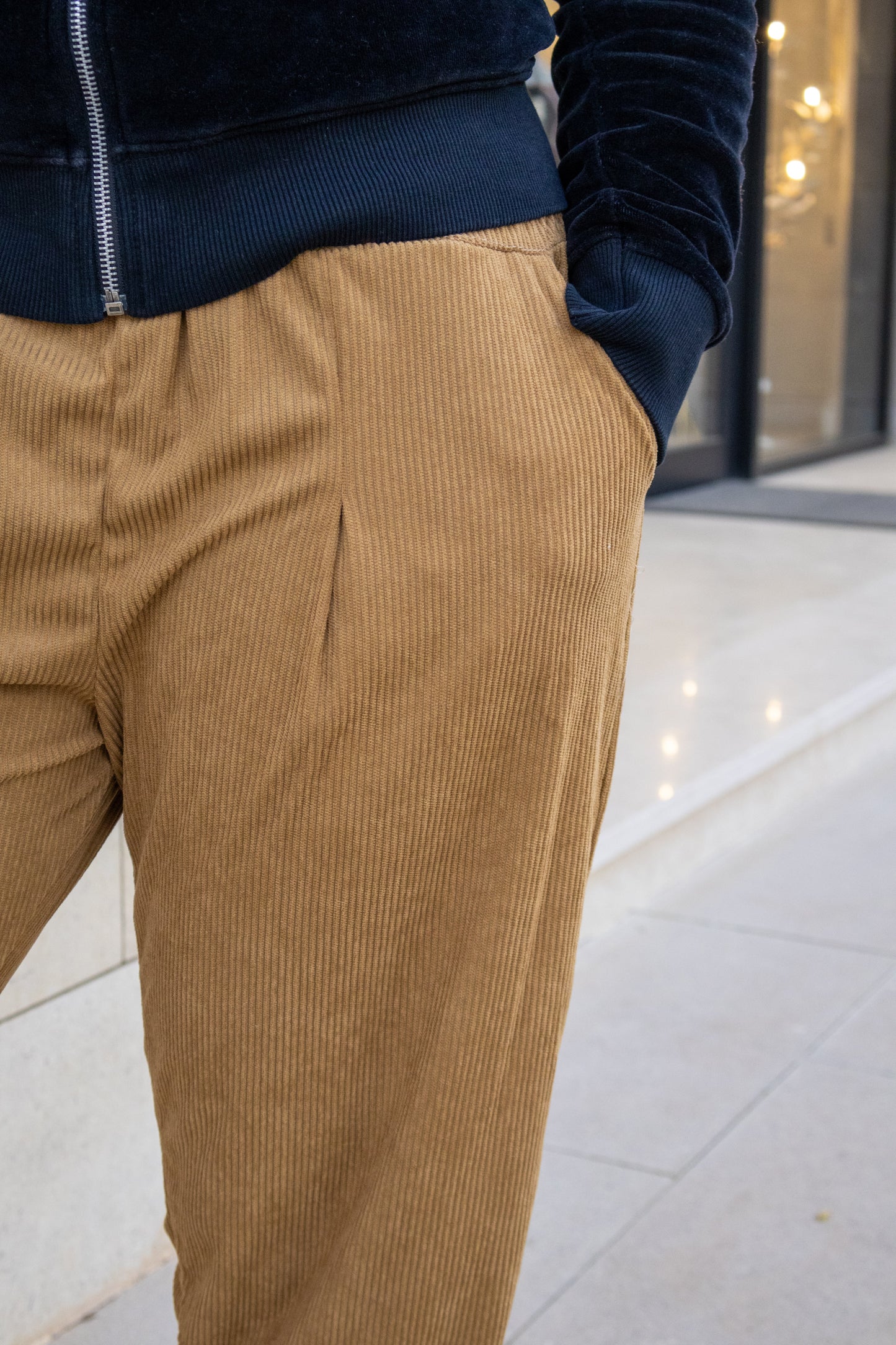 Coffee velvet pants PAVO Egypt