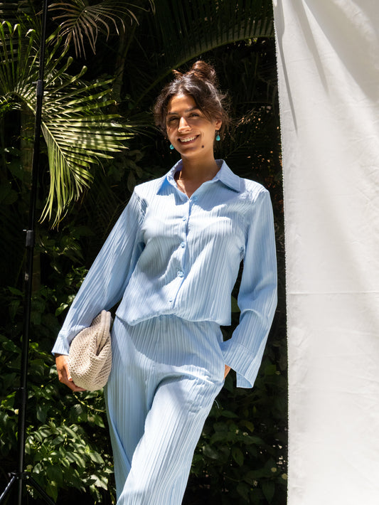 Baby blue Joy Set - PAVO Egypt