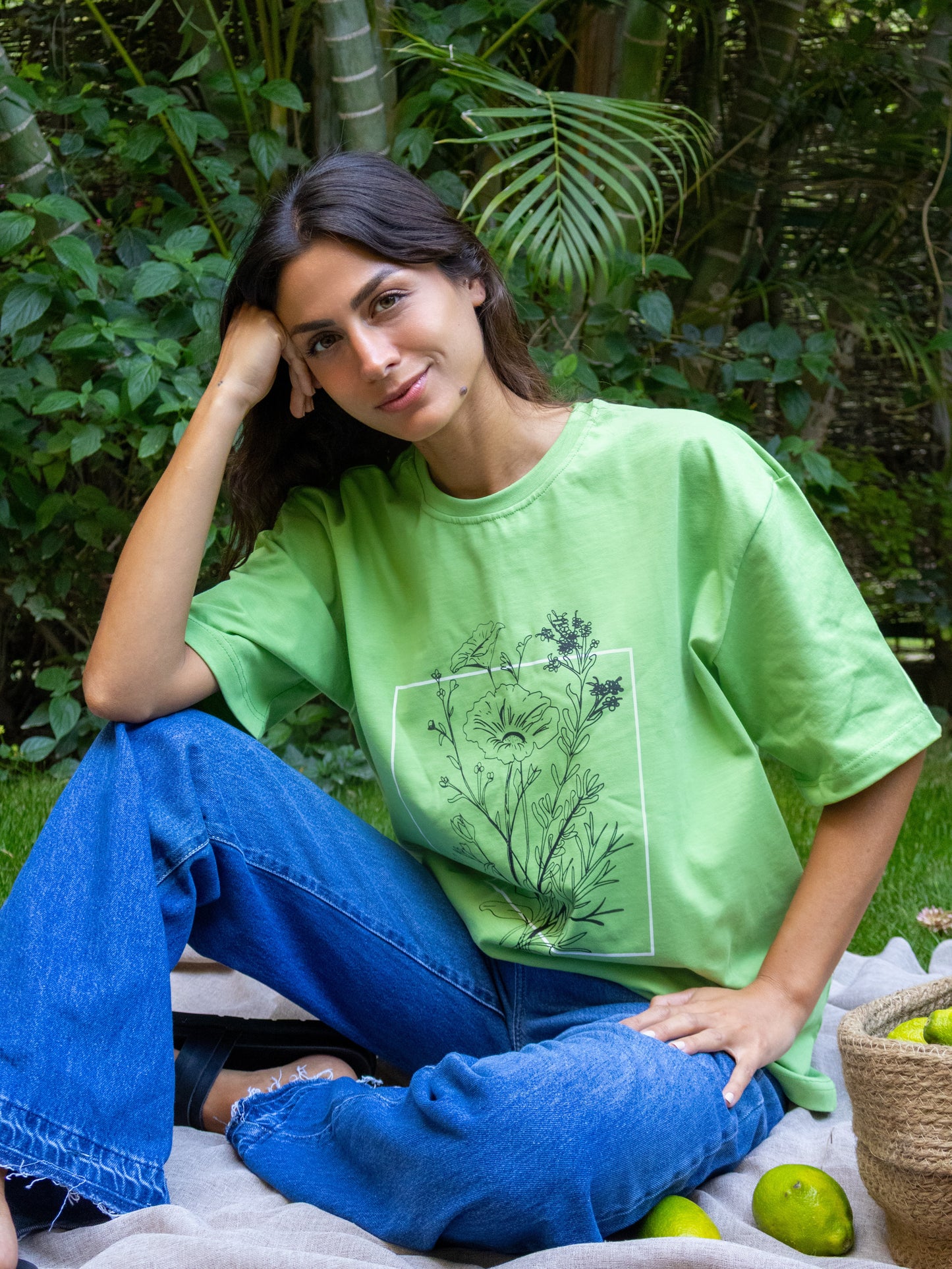 Green Sam T-shirt - PAVO Egypt