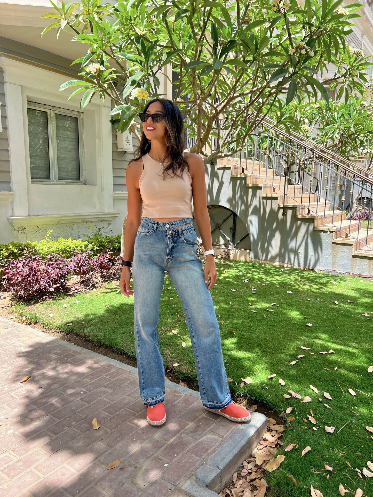 Acid Blue Double waist - PAVO Egypt