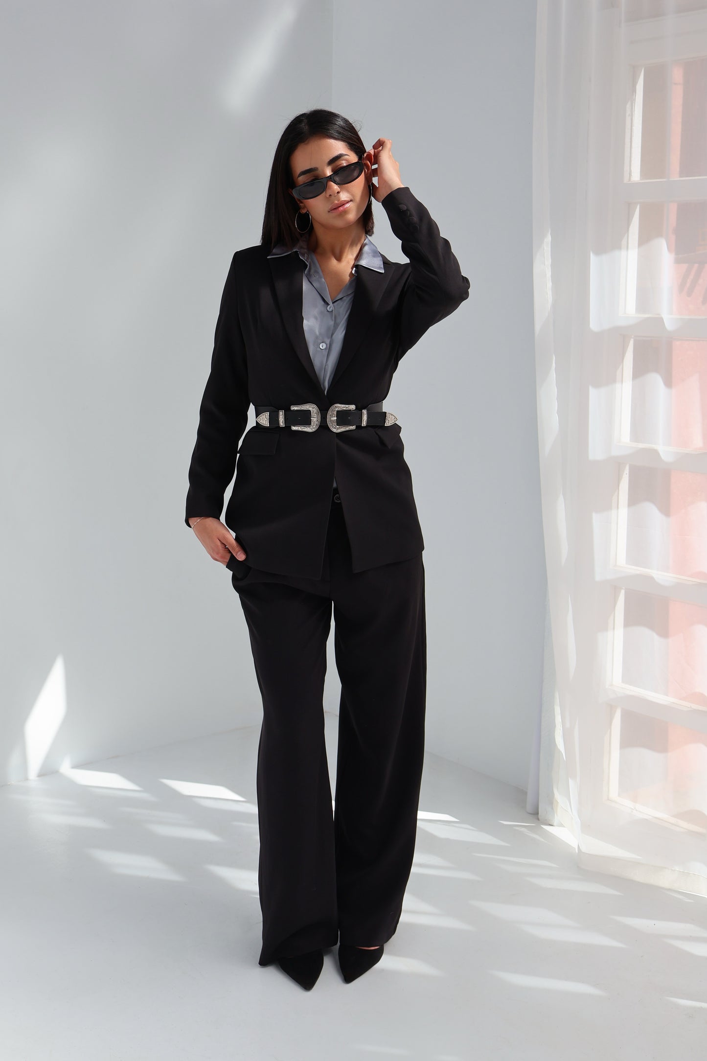 Black Formal pants