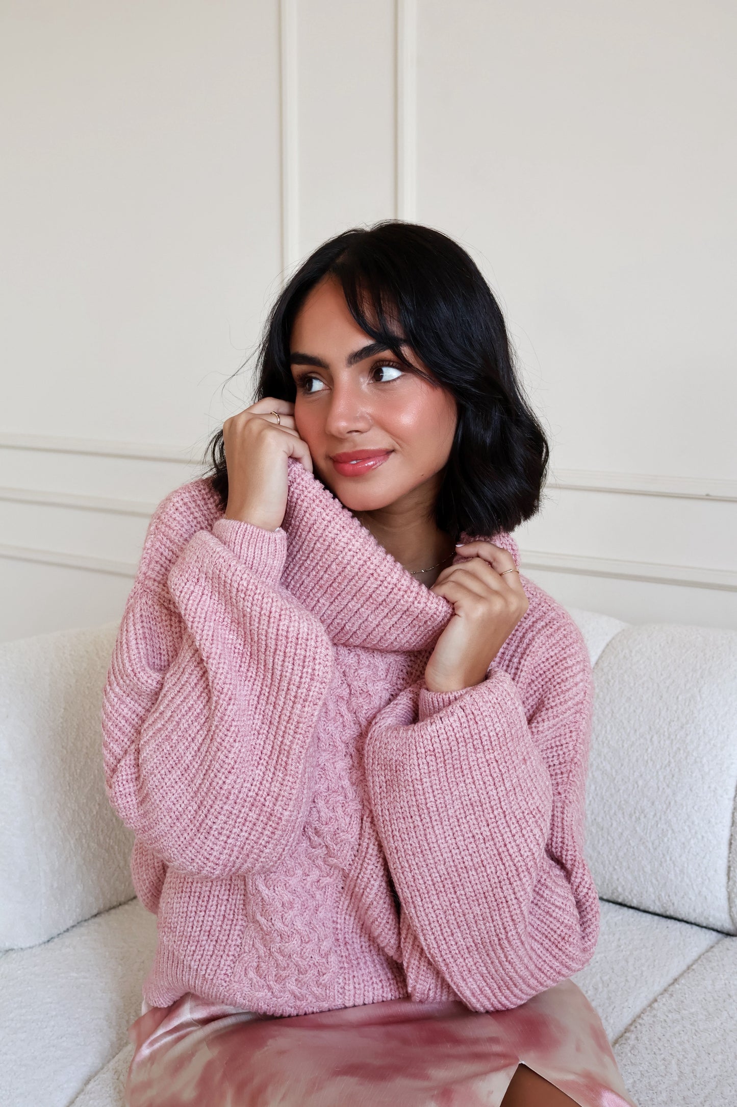 Rose Oversized Pullover PAVO Egypt