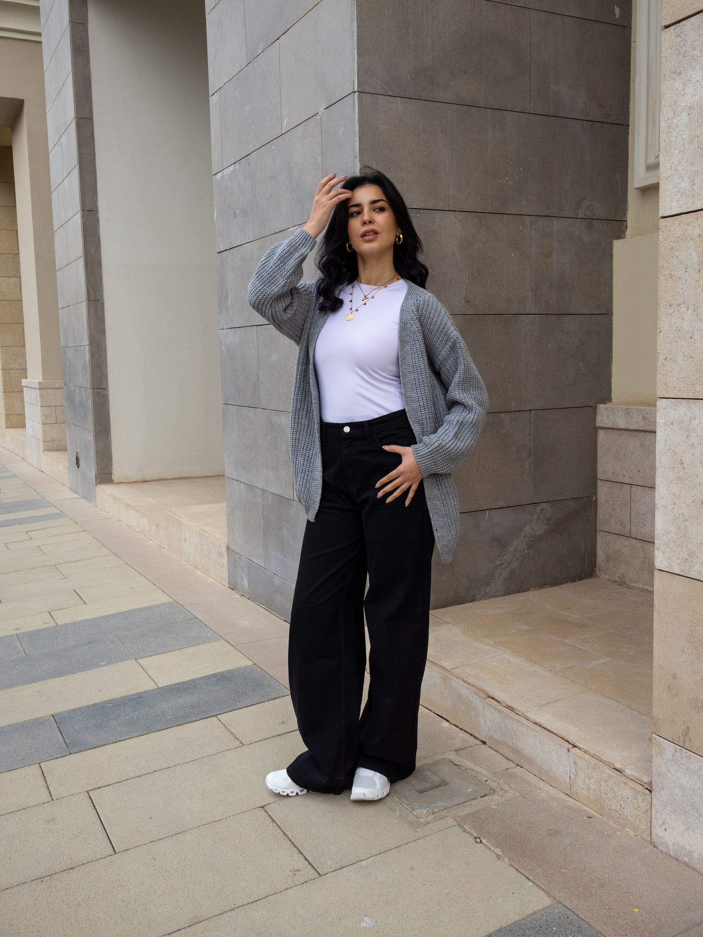 Black Wide Leg jeans