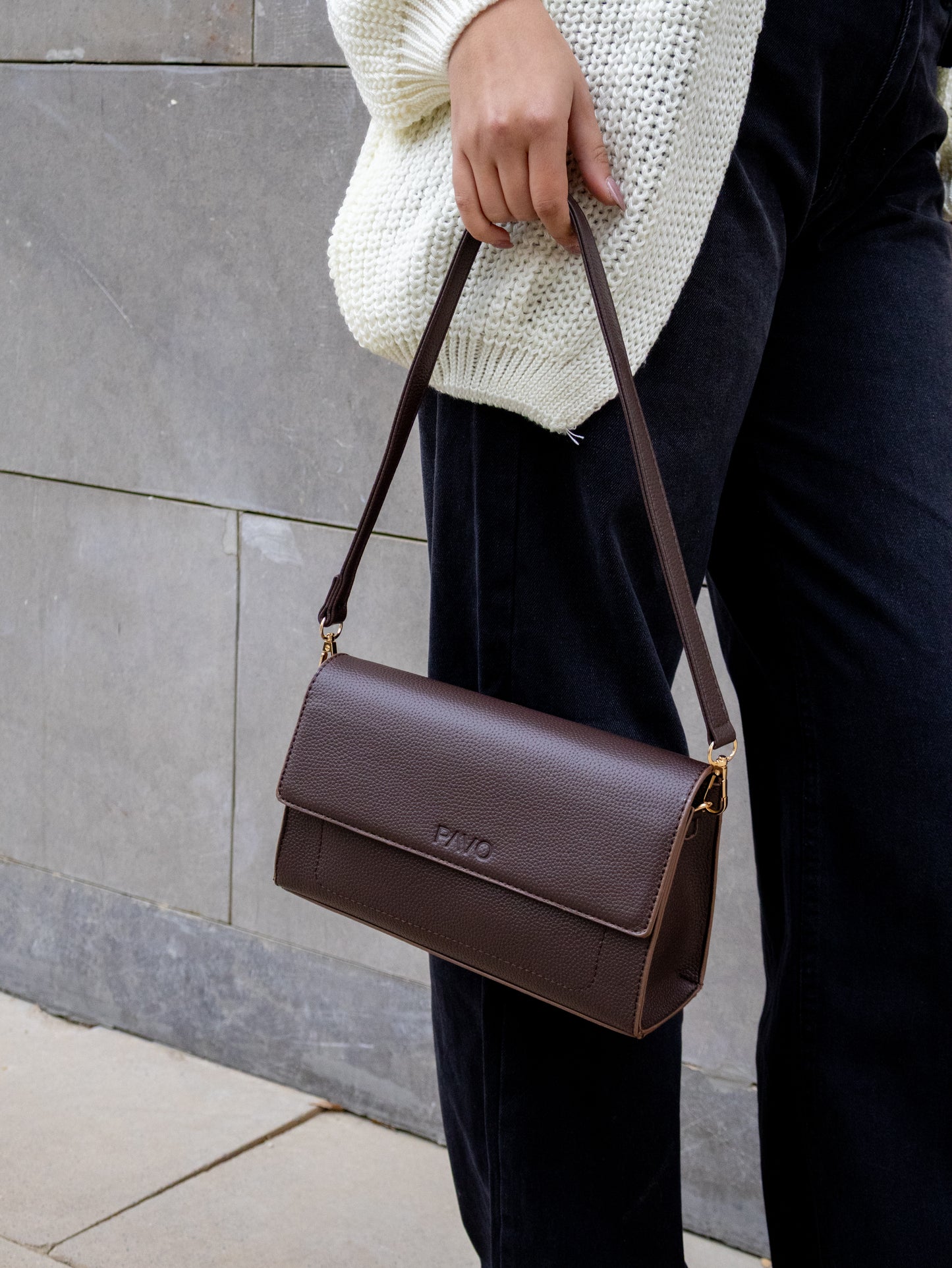 Brown Cross/Handbag - PAVO Egypt