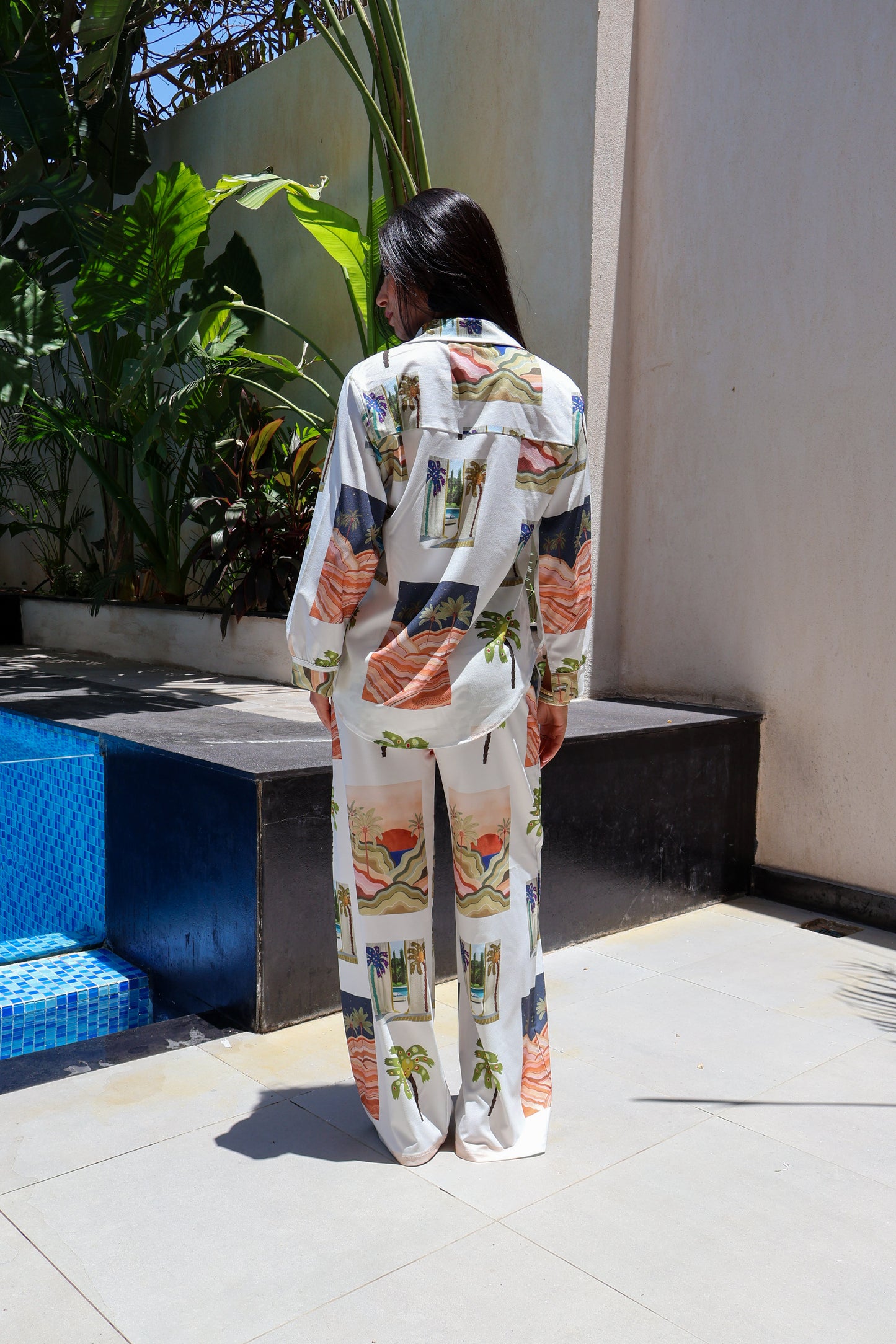 Palm White Set - PAVO Egypt