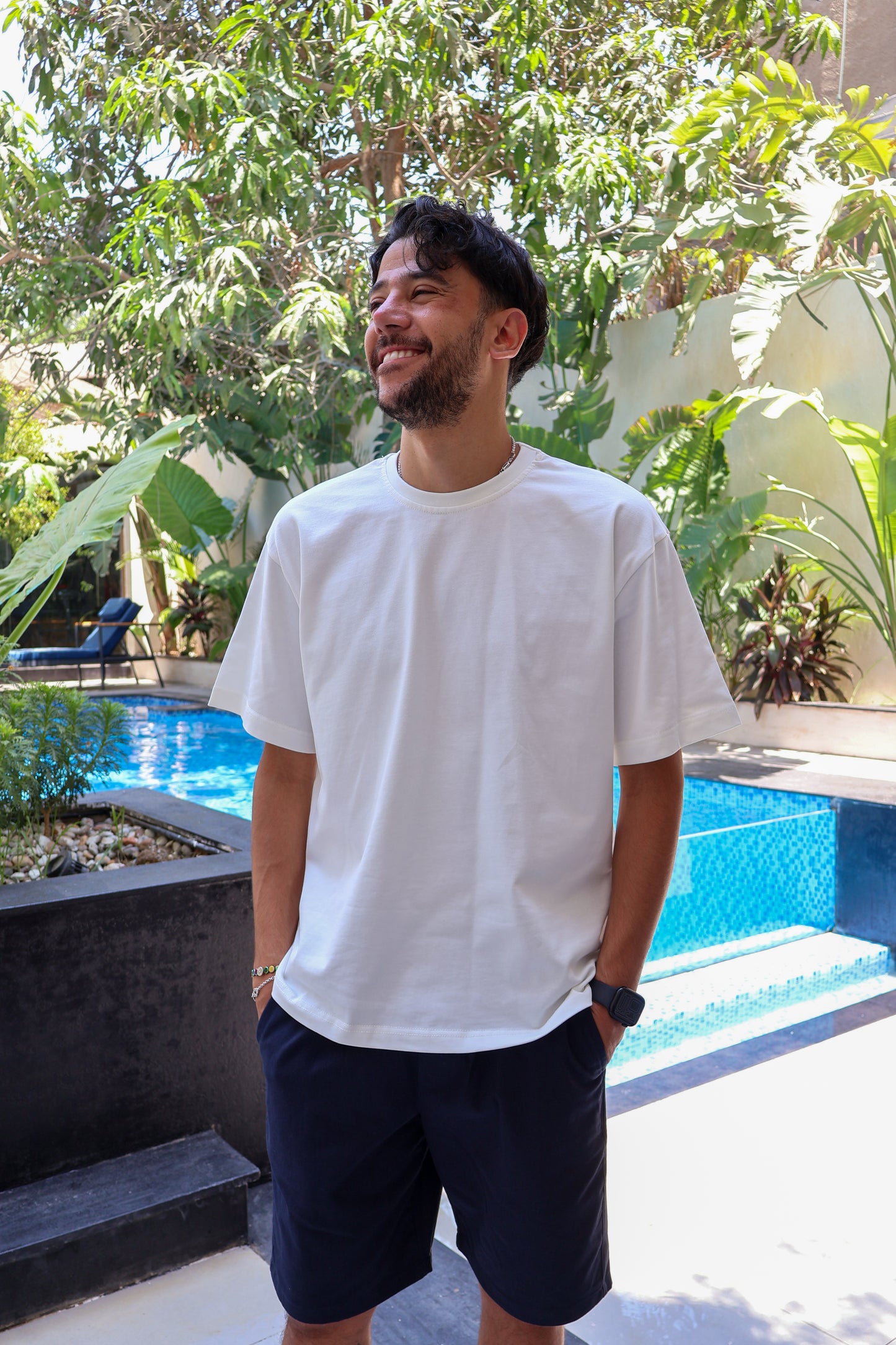 White Men T-shirt - PAVO Egypt