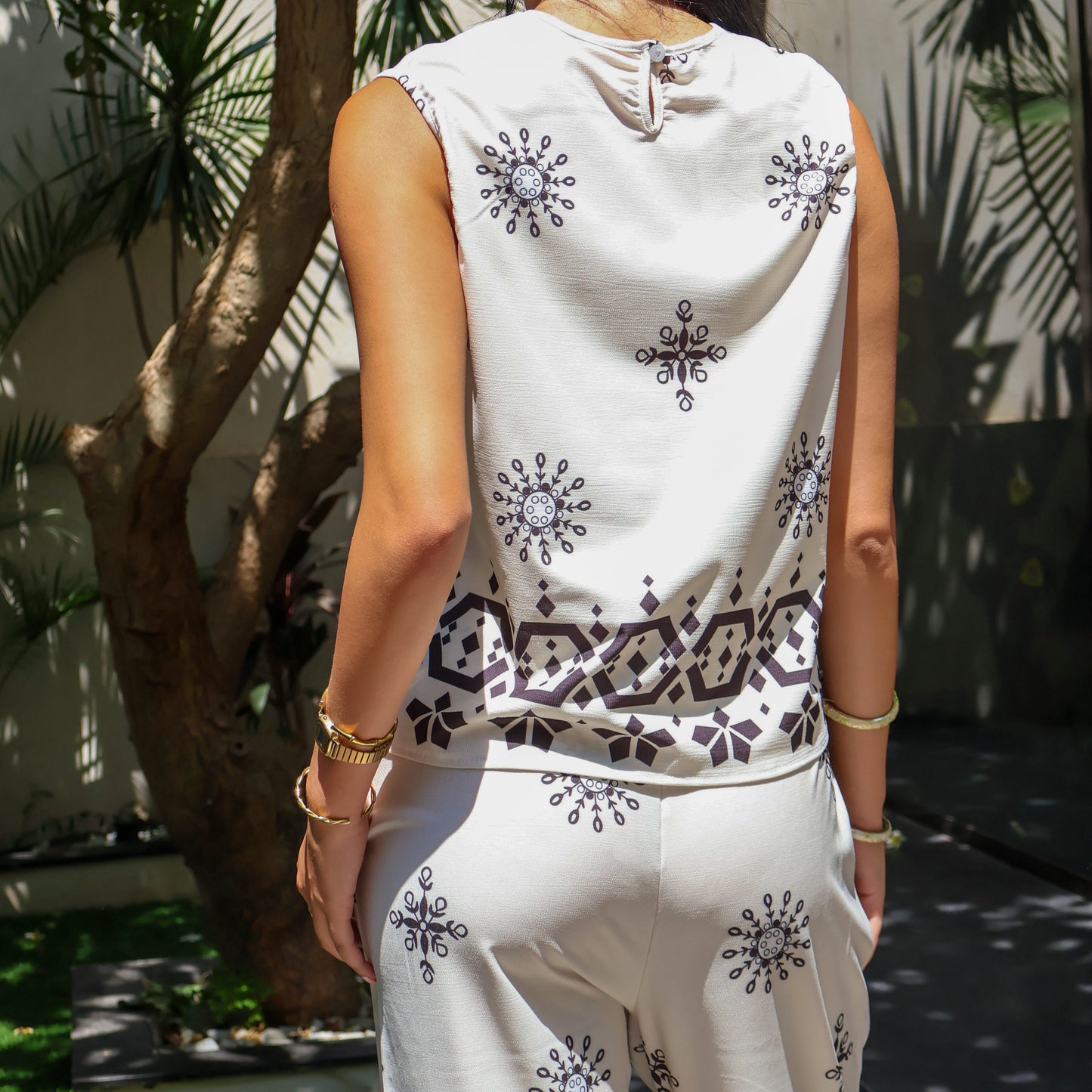 Kylie White set - PAVO Egypt