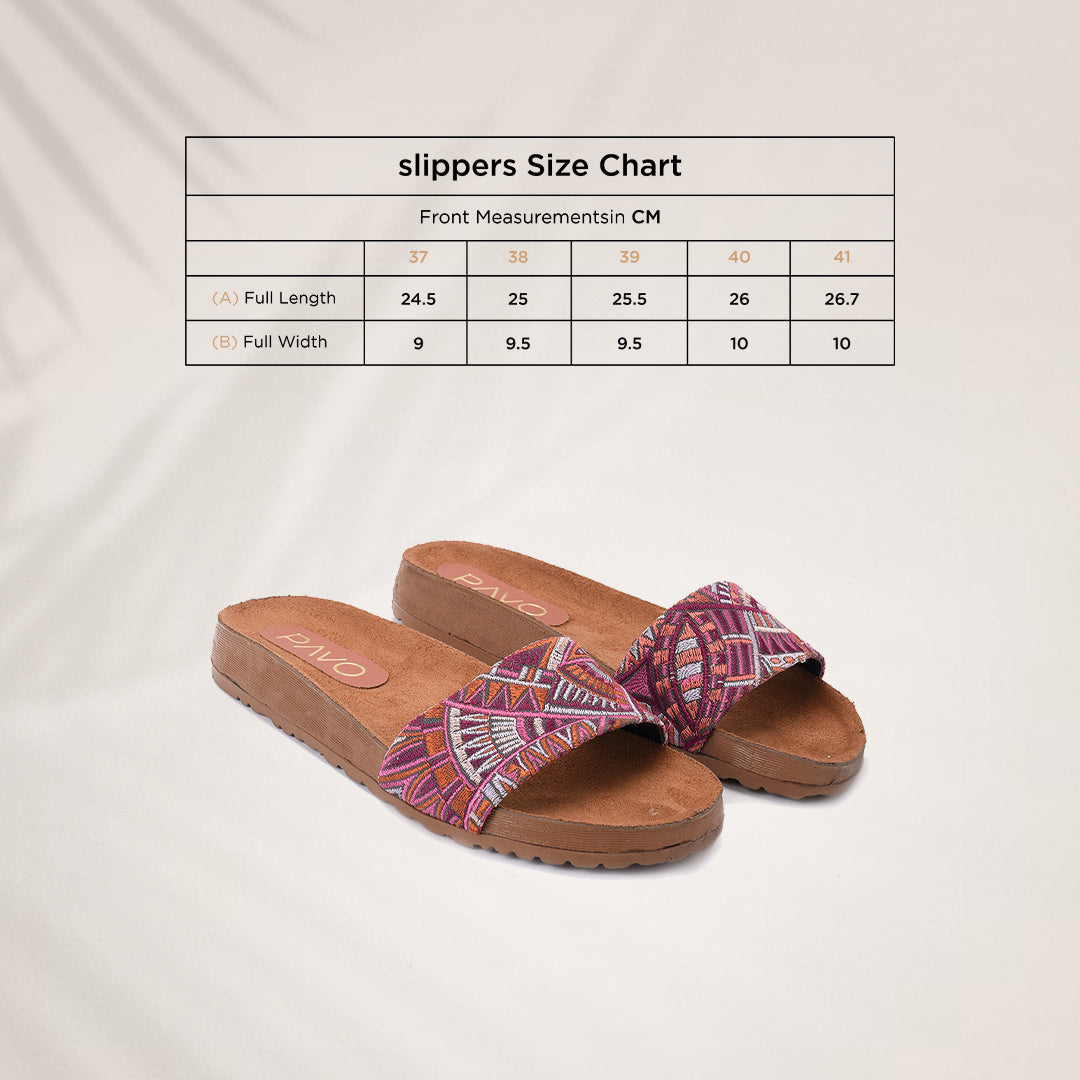 Slippers Nubian - PAVO Egypt