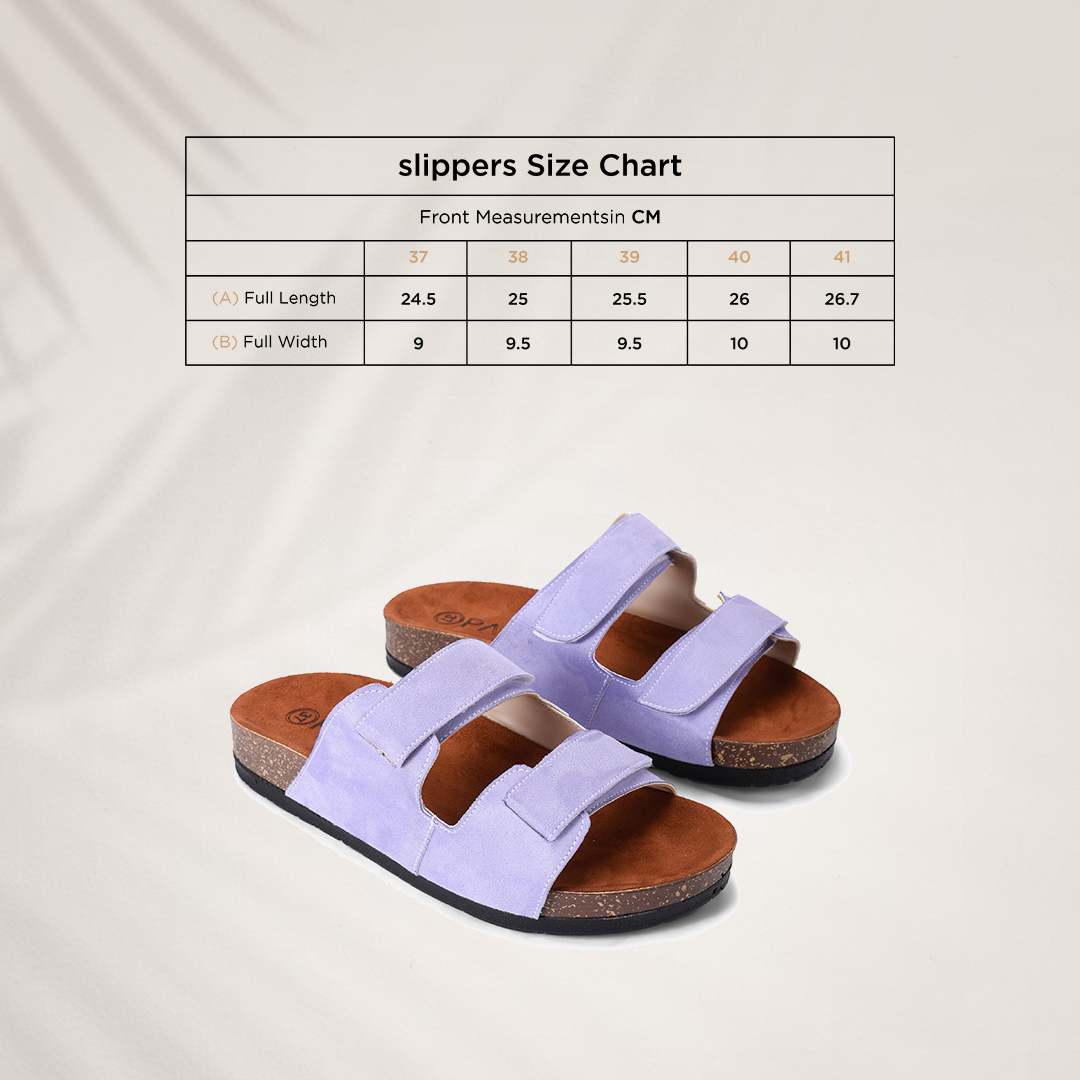 Lilac slipper - PAVO Egypt