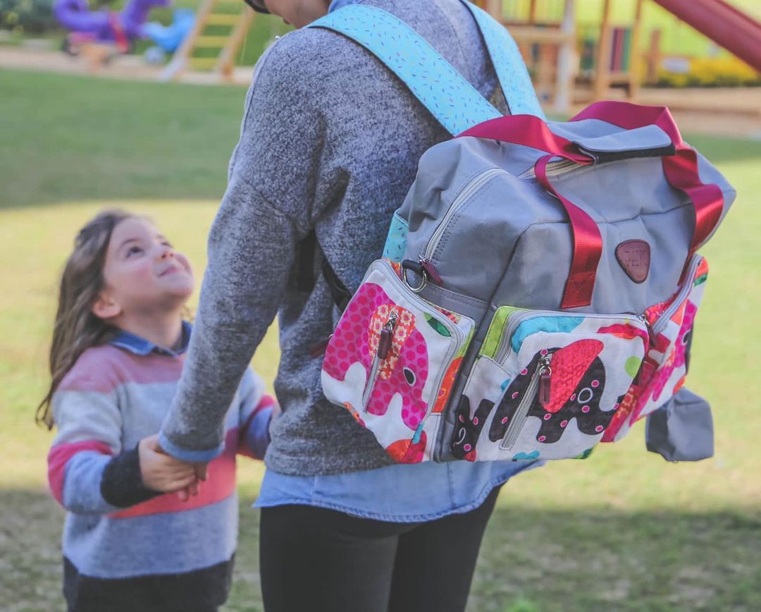 Diaper bag Grey pavoegypt