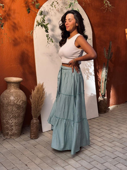 Nova Flamenco Skirt - PAVO Egypt