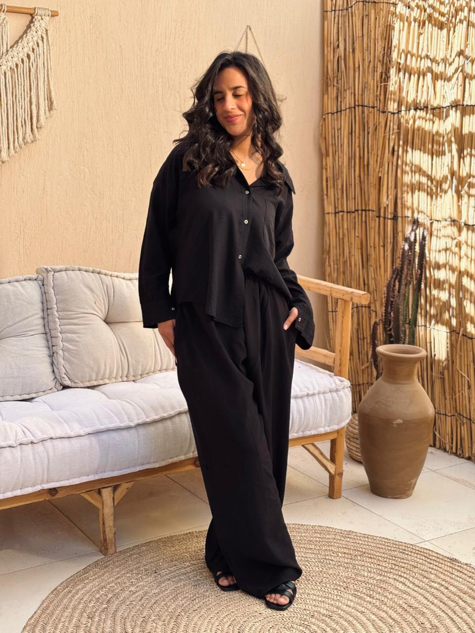 Midnight Breeze Black Set ( 2 pieces ) - PAVO Egypt