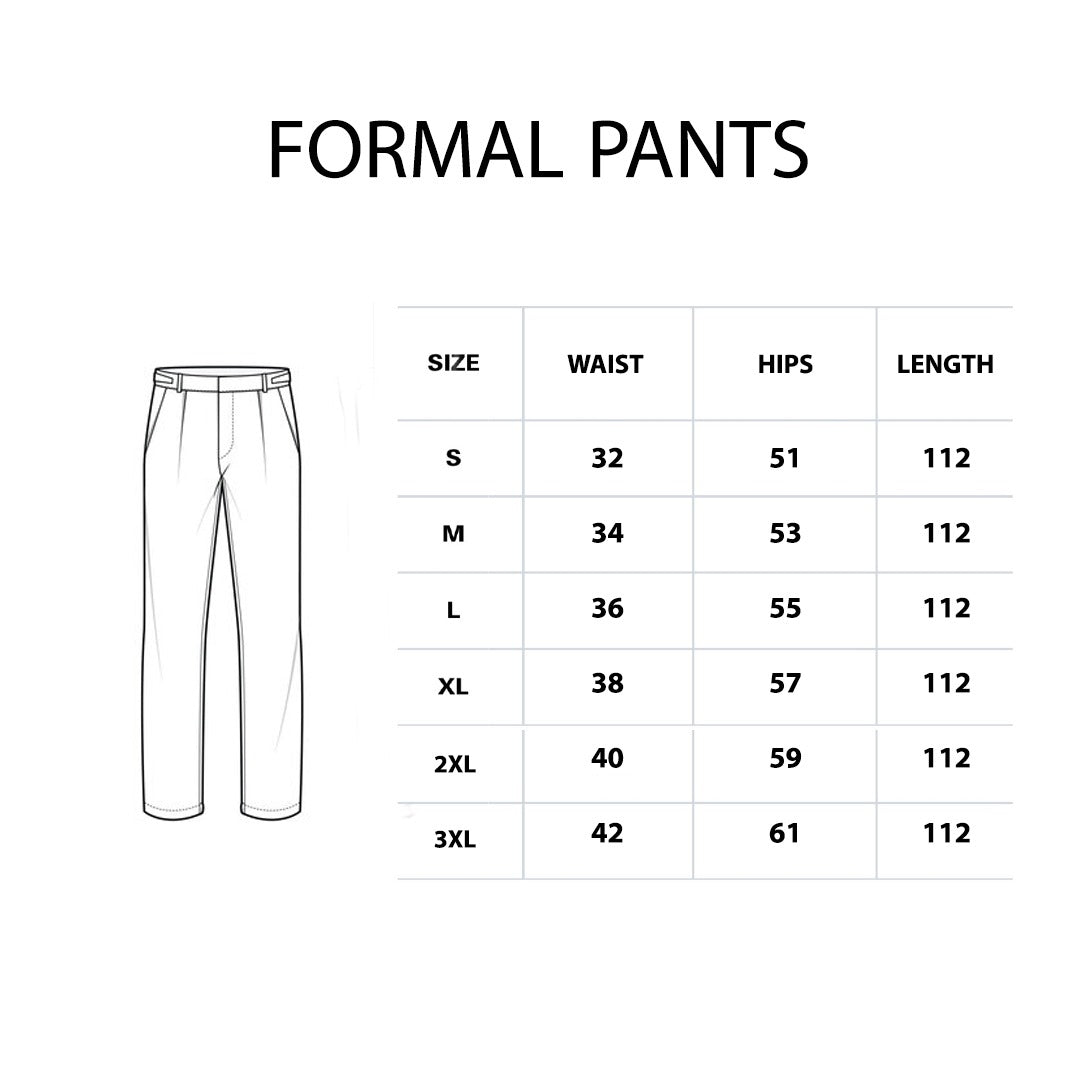 Beige Formal pants - PAVO Egypt