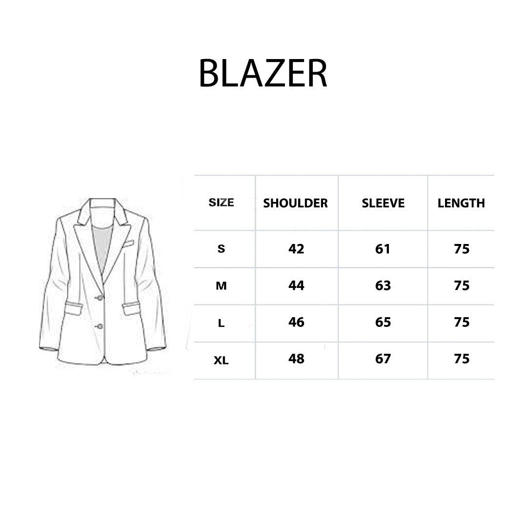 White Blazer - PAVO Egypt