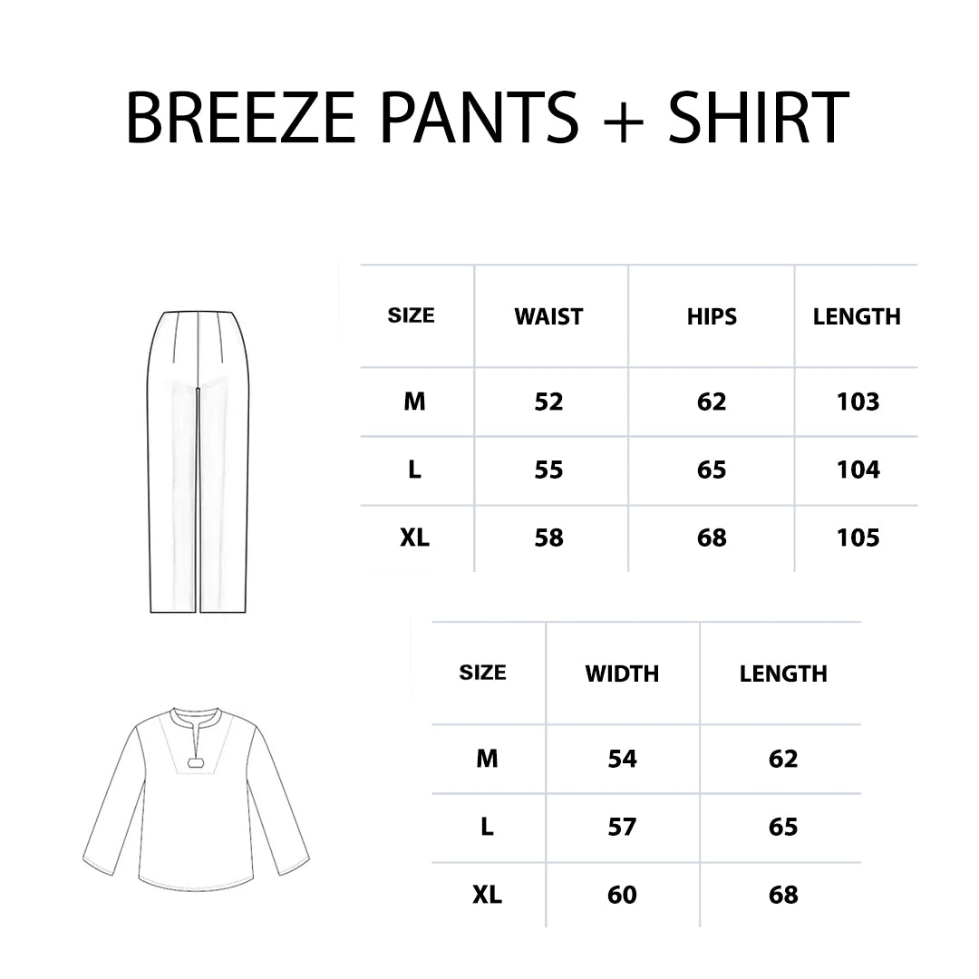 Midnight Breeze Pants - PAVO Egypt