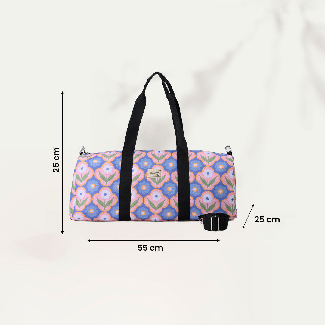 Daisy Duffle bag pavoegypt