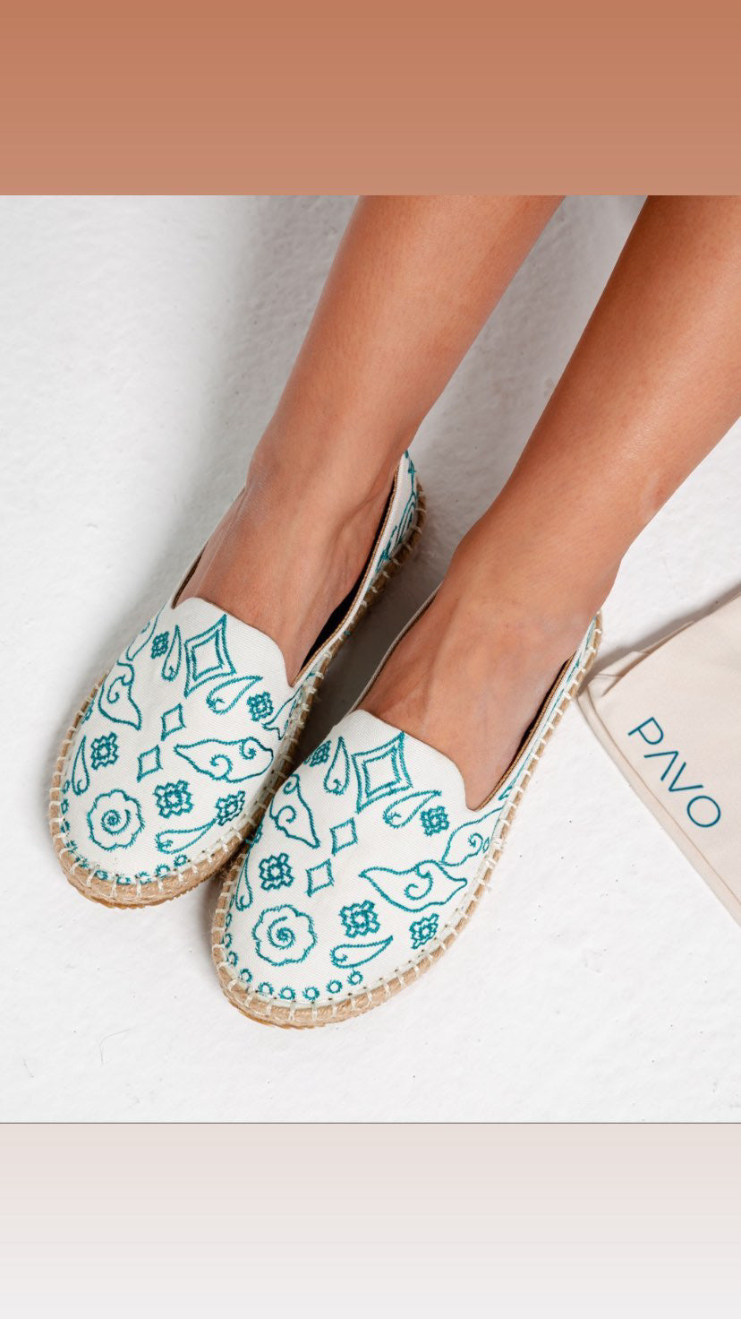 Espadrilles Lucid White