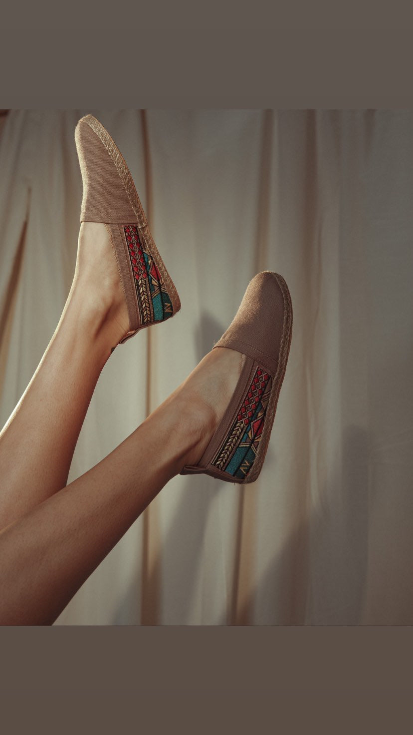 Espadrilles Rubik Cube
