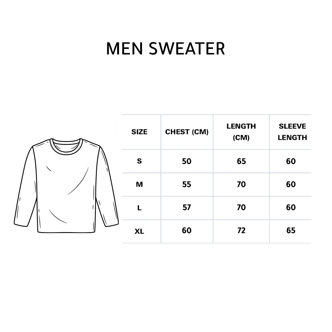 Black Men Sweater - PAVO Egypt