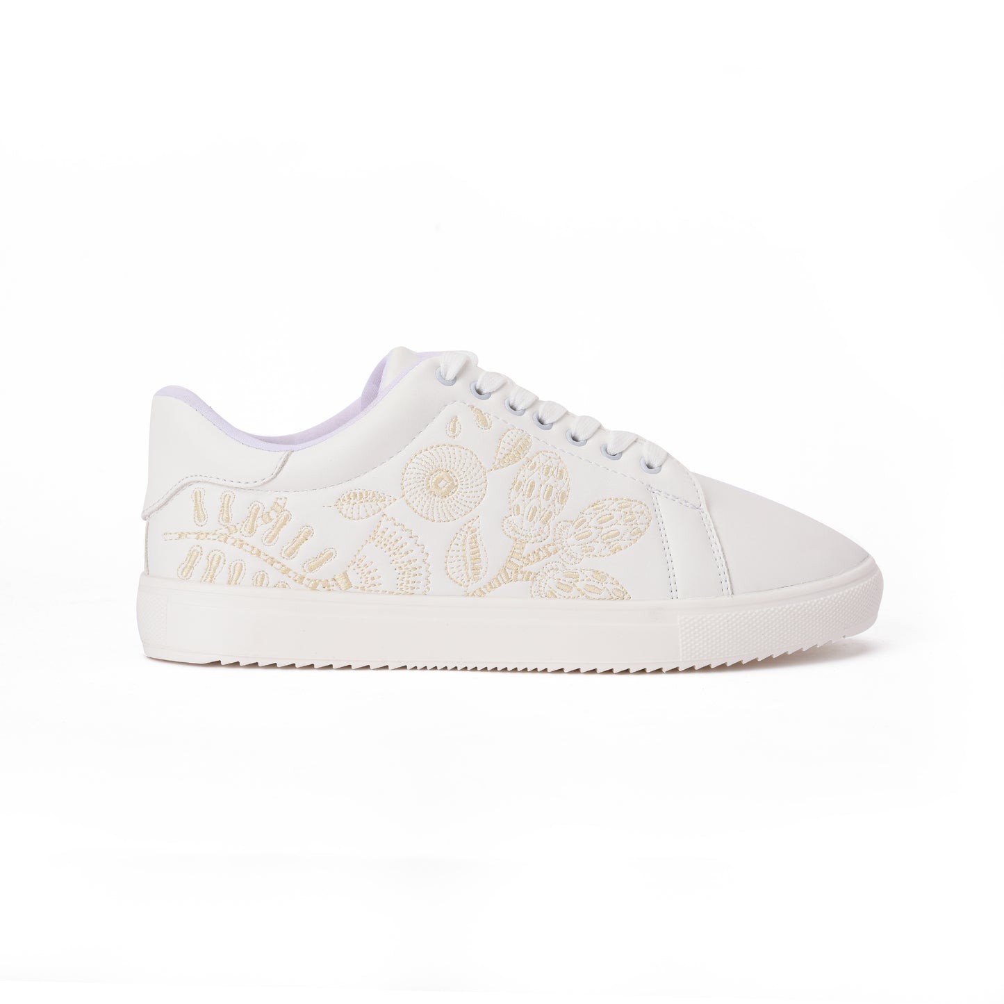Sneakers Floral White - PAVO Egypt