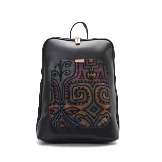 Laptop Backpack Mexican Black