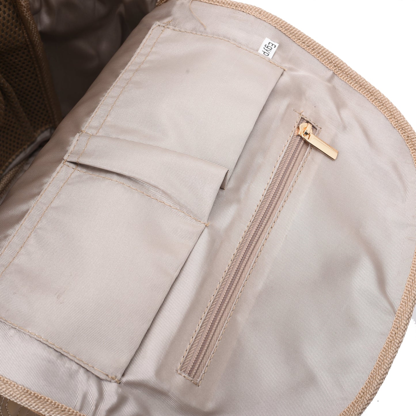 Laptop Backpack Classic Brown pavoegypt
