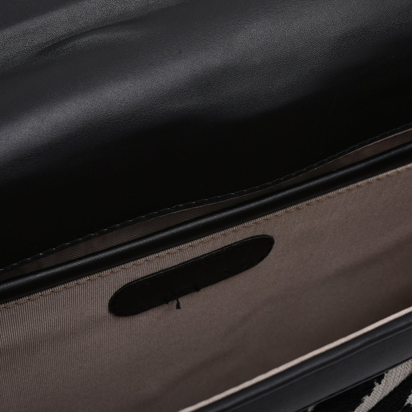 Laptop Bag/Sleeve Black with black and white colour Fabric - Code 106 pavoegypt