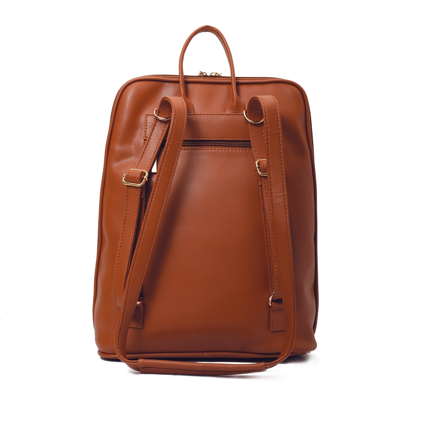 Laptop Camel with Beige embroideries fabric Backpack/Cross - Code 2012 pavoegypt