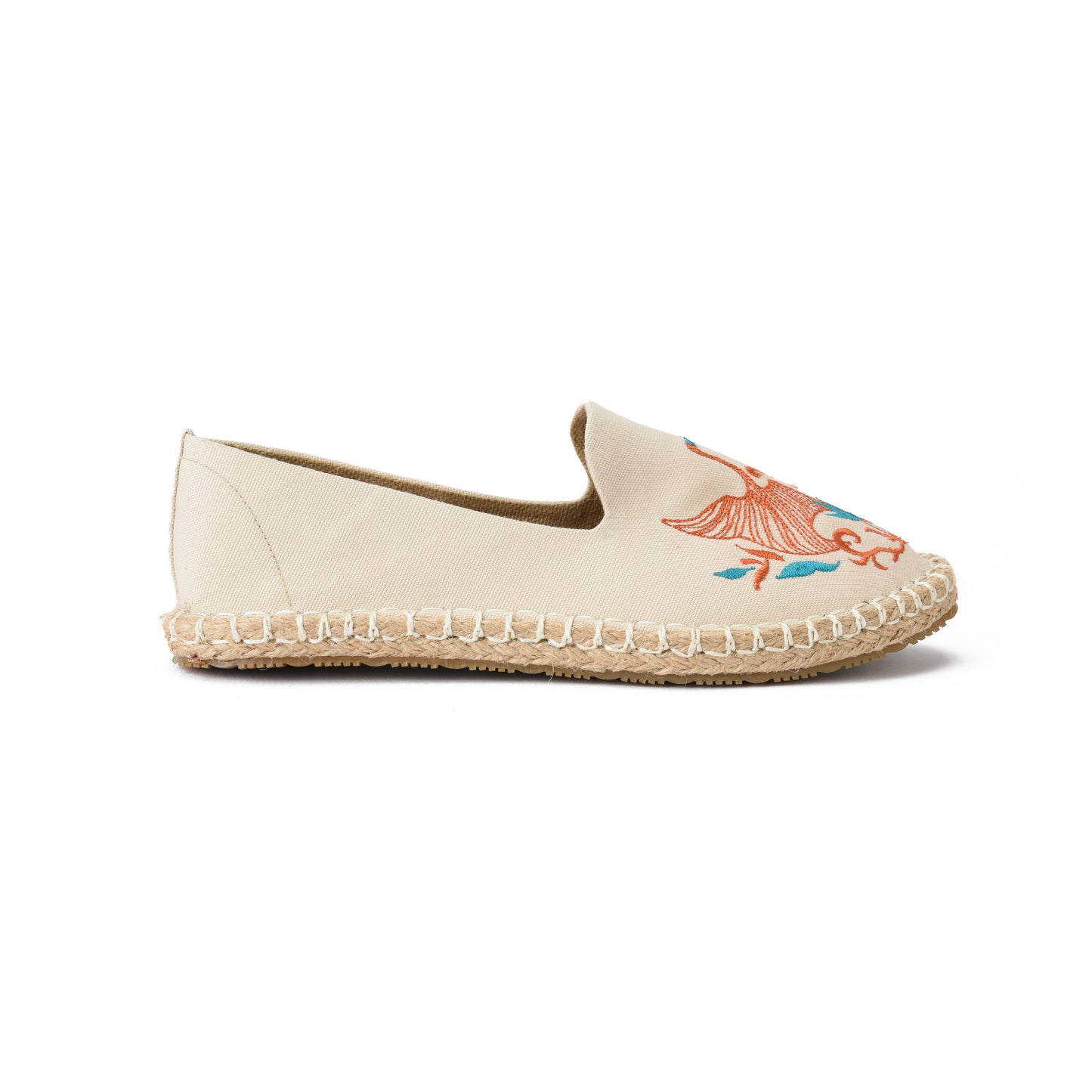 Espadrilles Swan Beige - PAVO Egypt