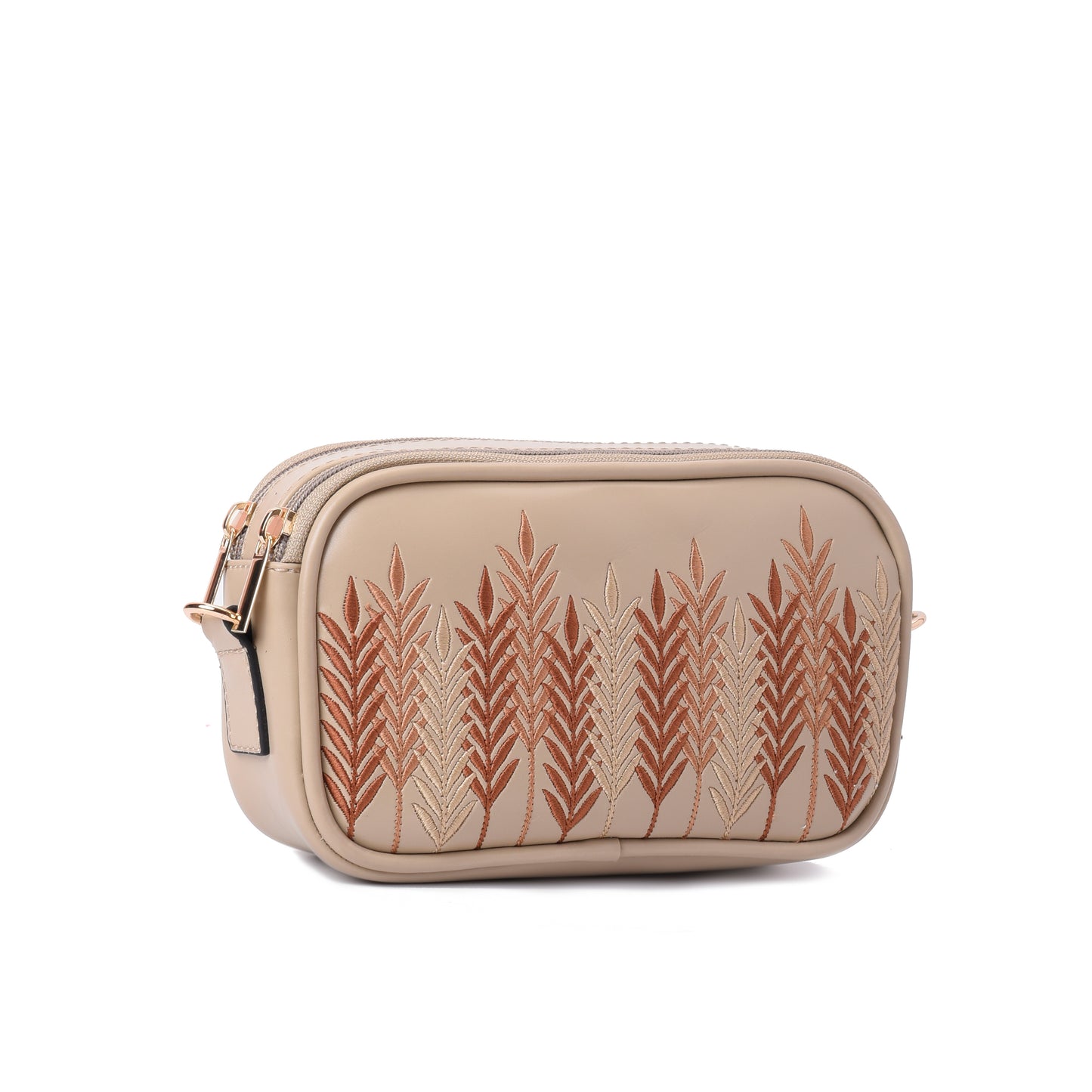 Burst Beige Handbag - Code 946