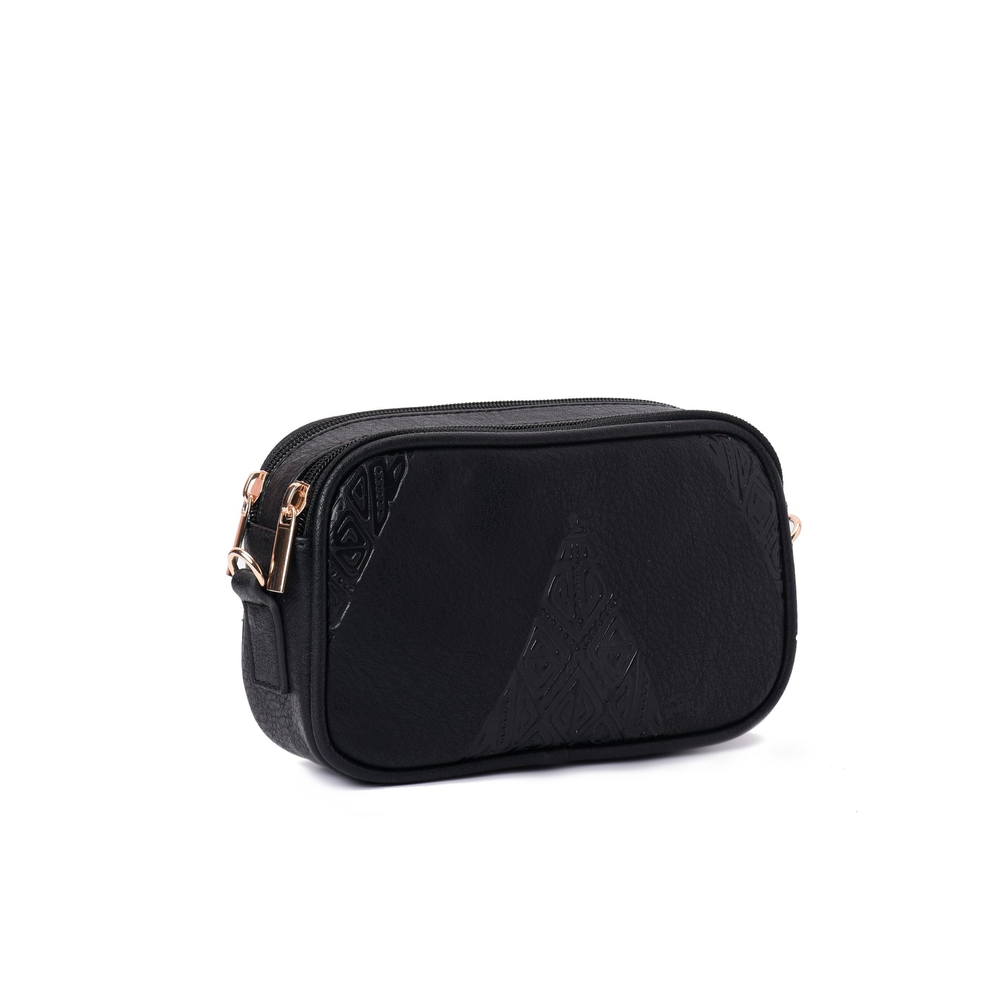 Burst Black Handbag - Code 943