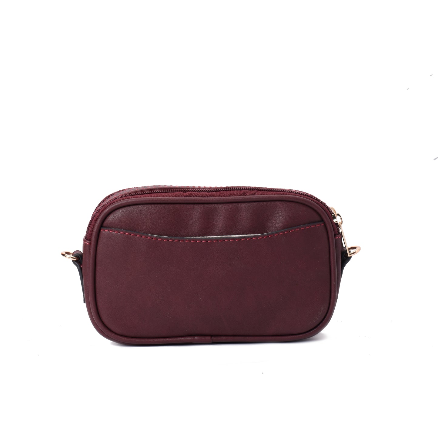Burst Burgundy Handbag - Code 945