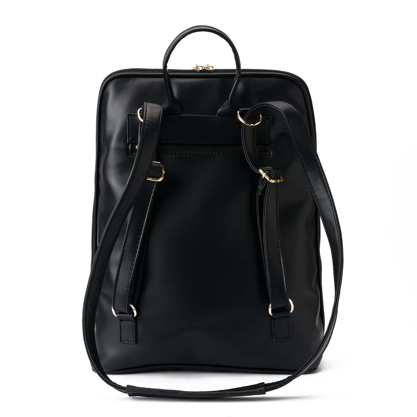 Laptop Backpack Floral Black - PAVO Egypt