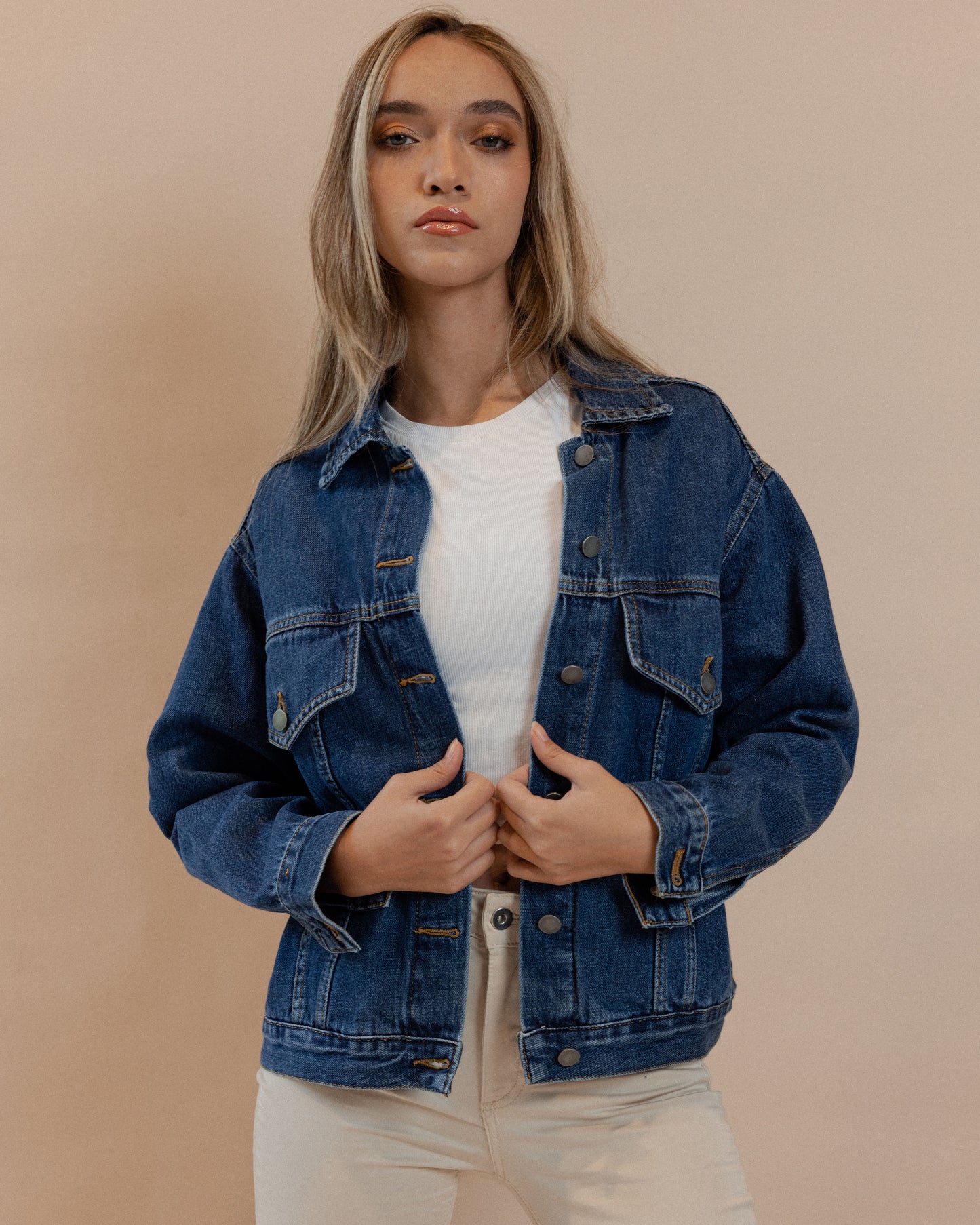 Jacket Dragon Blue