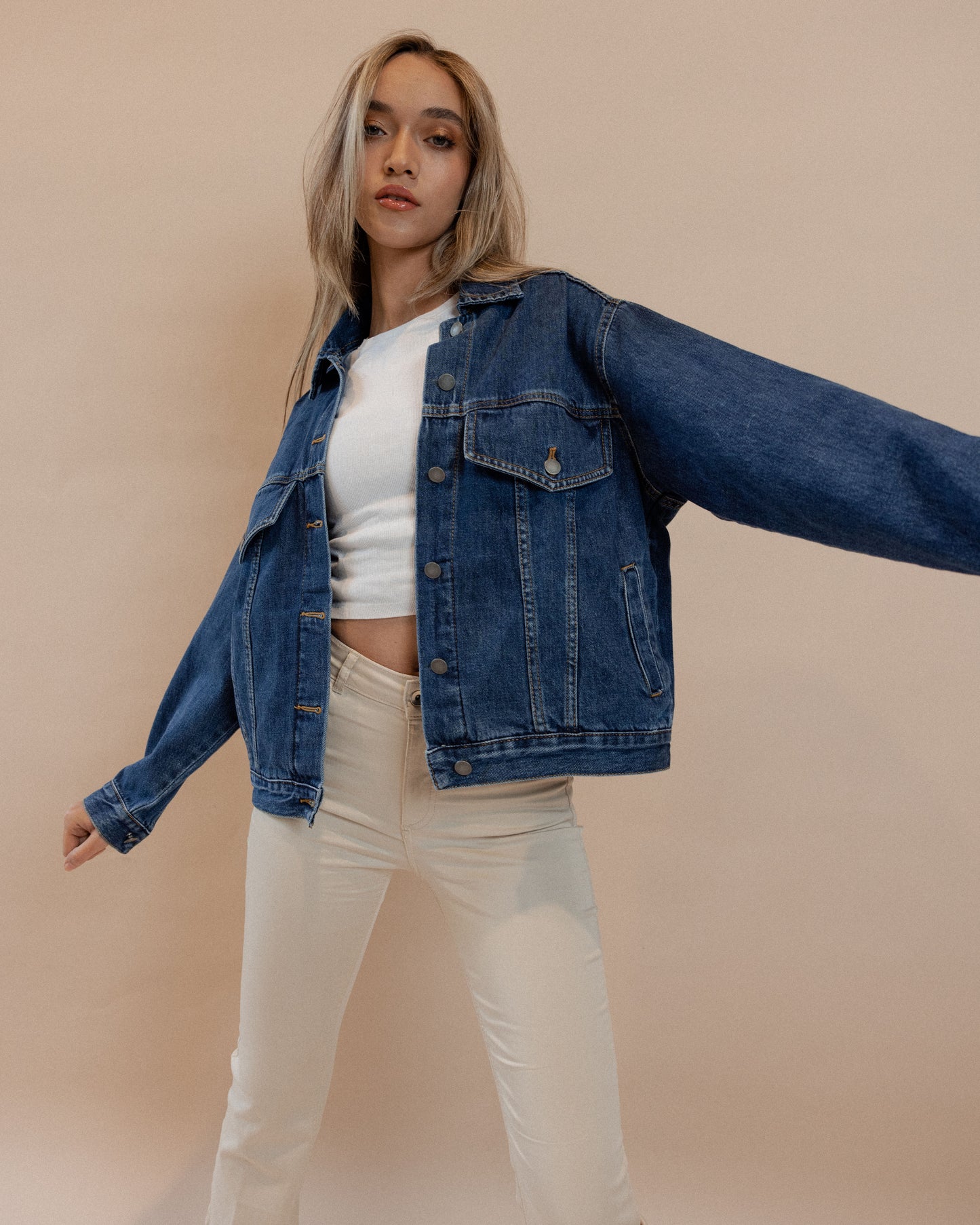 Jacket Dragon Blue