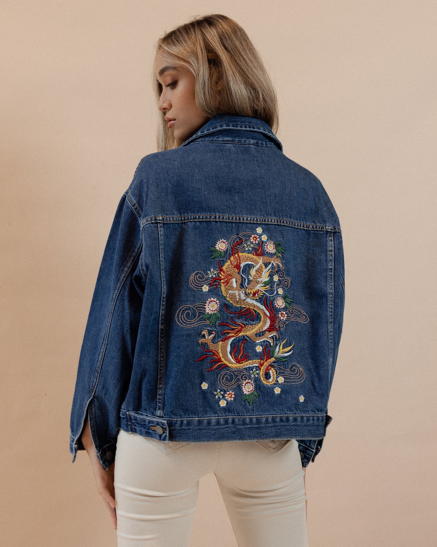 Jacket Dragon Blue